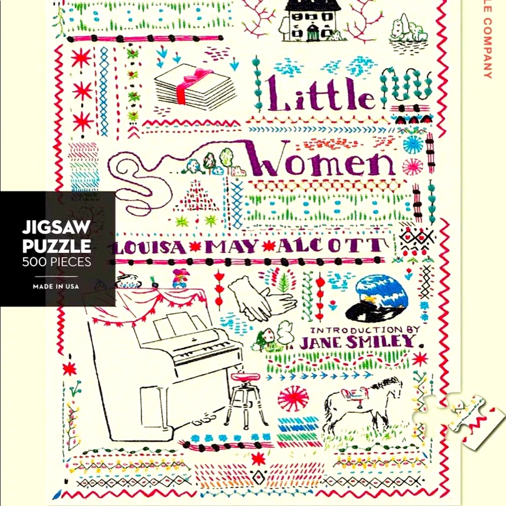 ‘Little Women’ Puzzle New York Puzzle Company